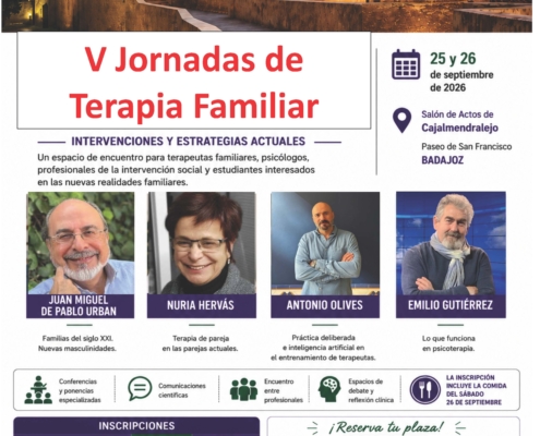 V Jornadas de Terapia Familiar