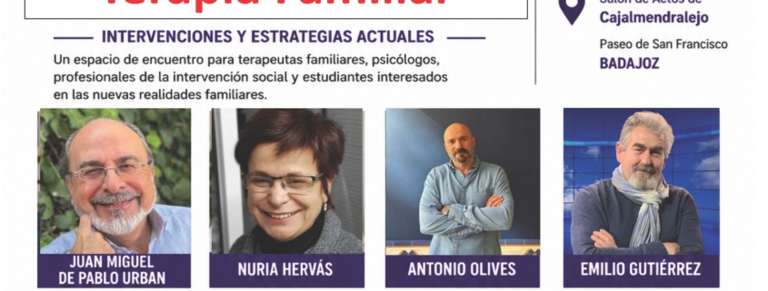V Jornadas de Terapia Familiar